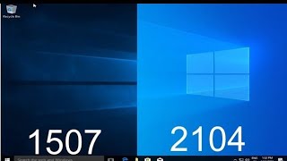 Evolution Of Windows 10 Version 150721H1 [upl. by Talyah149]