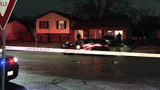 Suspect in custody after deadly possible suburban Chicago home invasion [upl. by Yuri]