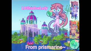 Drawing LDSHADOWLADY from Empire SMP ldshadowlady [upl. by Aynatahs]