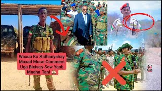 DEGDEG Saraakiil Xabsiga loo dhigay Comment ay ka bixiyeen Madaxwaynaha Soomaliland [upl. by Yespmed]