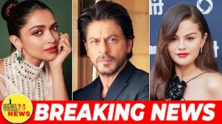 World Mental Health Day 2024 Deepika Padukone Selena Gomez to Shah Rukh Khan celebs who opened up [upl. by Esimaj358]