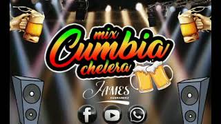 Mix Cumbia Chelera 2024 Armonia 10 Los Caribeños La Unica Tropical Etc Dj James Fernández [upl. by Enixam825]