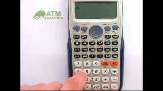 Uso de la memoria CASIO fx570ES PLUS  fx991 ES PLUS [upl. by Ahsenar]