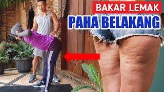 Bakar lemak paha belakang tanpa alat [upl. by Tegirb]