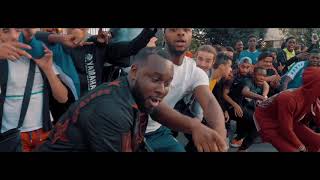 Abou Debeing Ft Dadju  Cest Pas Bon  Clip officiel [upl. by Ahsirak]