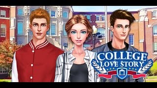 College Love Story Teen Crush [upl. by Shira]