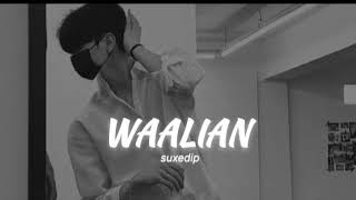 waalian slowed and reverb full song  waalian lofi song  RGOfficialsong [upl. by Nyliram]