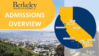 UC Berkeley Freshman Admissions Overview [upl. by Tammi]