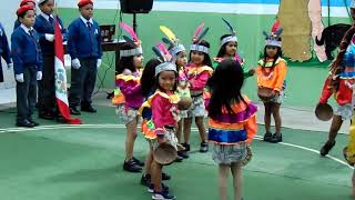 Danza  Anaconda  Aula de 4 años Nivel Inicial [upl. by Ken]