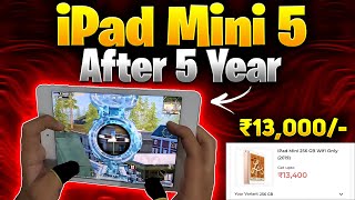 5Year iPad Mini 5 Review BGMIPUBG Mobile Worth It [upl. by Arehsat]