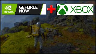 JUGANDO DEATH STRANDING EN XBOX CON GEFORCE NOW [upl. by Harriman892]