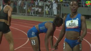 Womens 200m A  2017 Grenada Invitational [upl. by Ecreip]