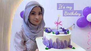 Vlog 6 It’s my birthday 🥳🥂 Tonni art and craft [upl. by Anerual]