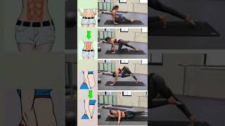 Get Flat Belly in 2 WEEKS Abs Workout Challenge shorts [upl. by Eimar]