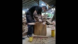 George Nakashima Conoid Chair blackwalnut solidwood furnituredesign [upl. by Lyford]