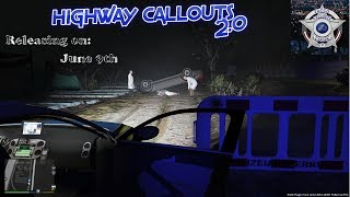 GTA 5 LSPDFR  TUTORIAL  Tacco Highway Callouts 20 [upl. by Arodasi]