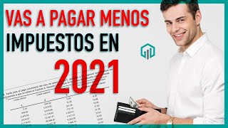 SE ACTUALIZAN LAS Tablas de ISR PAR 2021  ANEXO 8 DE LA RMF 2021 [upl. by Enilesoj]