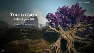 Tainted Grail The Fall of Avalon PC Settings amp Controls [upl. by Aneekan124]