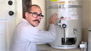 How to Relight your Water Heater Pilot Light [upl. by Rollins737]