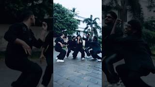 Mambattiyan 🔥  Dance cover  Stepupcrew dance shorts short trending [upl. by Ariaes558]