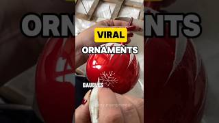 DIY ornaments for Christmas  What are Christmas ornaments called shorts diy christmas [upl. by Putscher]