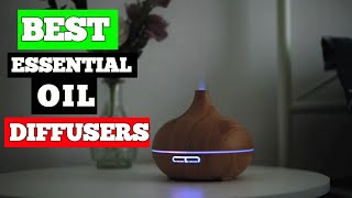 The Best Budget Essential Oil Diffuser Reveal [upl. by Anahsek]