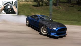 Climbkhana in Ford Mustang GT  Forza Horizon 5 [upl. by Joete]