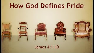 How God Defines Pride [upl. by Issac]