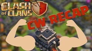 TH9 schwerer als TH10  TH11  CW Recap  Clash of Clans DEUTSCH [upl. by Suoirtemed]