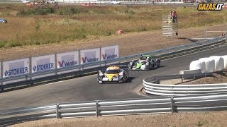 1000 km race start in Palanga 2014 first laps on Kretinga turn [upl. by Aneen]