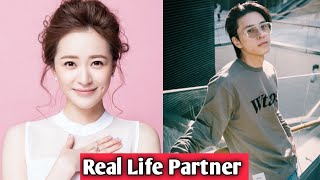 Hong Yao and Zhao Yuan Yuan Liars Love  Real Life Partner [upl. by Nerra930]