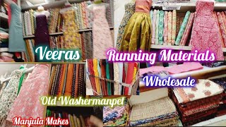 Veeras Running Materials  Deepavali Collection  Biggest Wholesale Shop Mc Road Old Washermanpet [upl. by Aikahs]