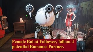 how to Get Curie as a follower  fallout 4 guide [upl. by Gavrilla]