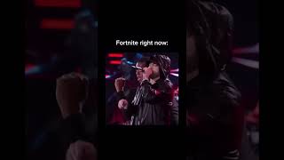 Fortnite right now be like fortnite gaming shorts [upl. by Ploch]