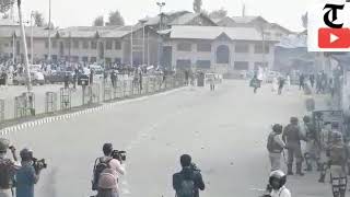 Stonepelters mar Eid festivities in Srinagar [upl. by Margarita]