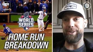 Alex Gordon Breaks Down His CLUTCH Home Run in Game 1 of the 2015 World Series [upl. by Odrarebe]