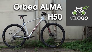 Orbea ALMA H50  МТБ середнього класу [upl. by Ateuqal]