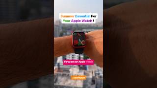 Best Apple Watch Strap for Summer Season 🥵youtubeshorts apple iphone applewatch tech [upl. by Ayhdnas]