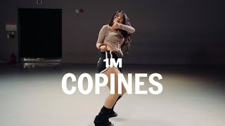 Aya Nakamura  Copines  Hyewon Choreography [upl. by Elda]