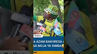 BAKHRESA ANA KADI NAMBA MOJA UANACHAMA SIMBA😂 [upl. by Eiltan]