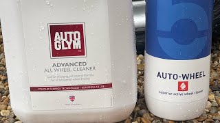 Autoglym advanced all wheel cleaner review [upl. by Johan]