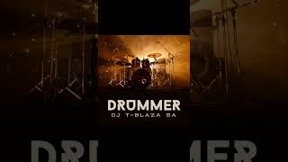 Dj Tblaza SA Drummer live [upl. by Duong]