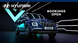 Hyundai  VENUE  Get Ready to be Connected  Bookings Open [upl. by Sirk]