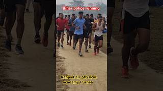 day 4Bihar police 1600 metre running5 minut high jump techniqueGola fek techniqueviral video [upl. by Anirehs452]