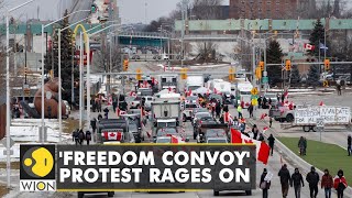 Canadian Prime Minister Justin Trudeau calls Freedom Convoy protest an Economic threat  WION [upl. by Cnahc]