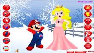 Mario amp Princess Peach Dress Up Games  Free Online [upl. by Cutlor]