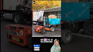 Forklift easylearning education forklift knowledge educationalknowledge truck facts funfact [upl. by Short]