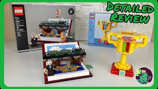 Tribute to Jules Vernes Books 40690 amp Trophy Award 40688 LEGO GWPS  Review [upl. by Htedirem891]