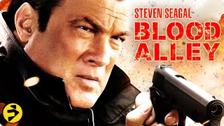 Kane teams the CIA to take down the mastermind  BLOOD ALLEY  Steven Seagal  Action  Full Movie [upl. by Poulter]