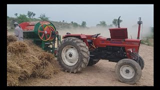 Wheat Threshing with Diamond Thresher [upl. by Ralph]